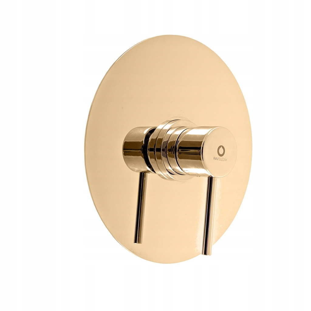 Rav Batéria sprchová vstavaná Seina zlato, Farba: Zlatá lesklá (SE983L