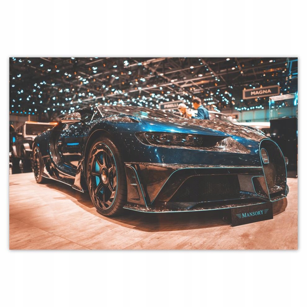 

Plakaty 60x40 Motoryzacja Samochód Auta