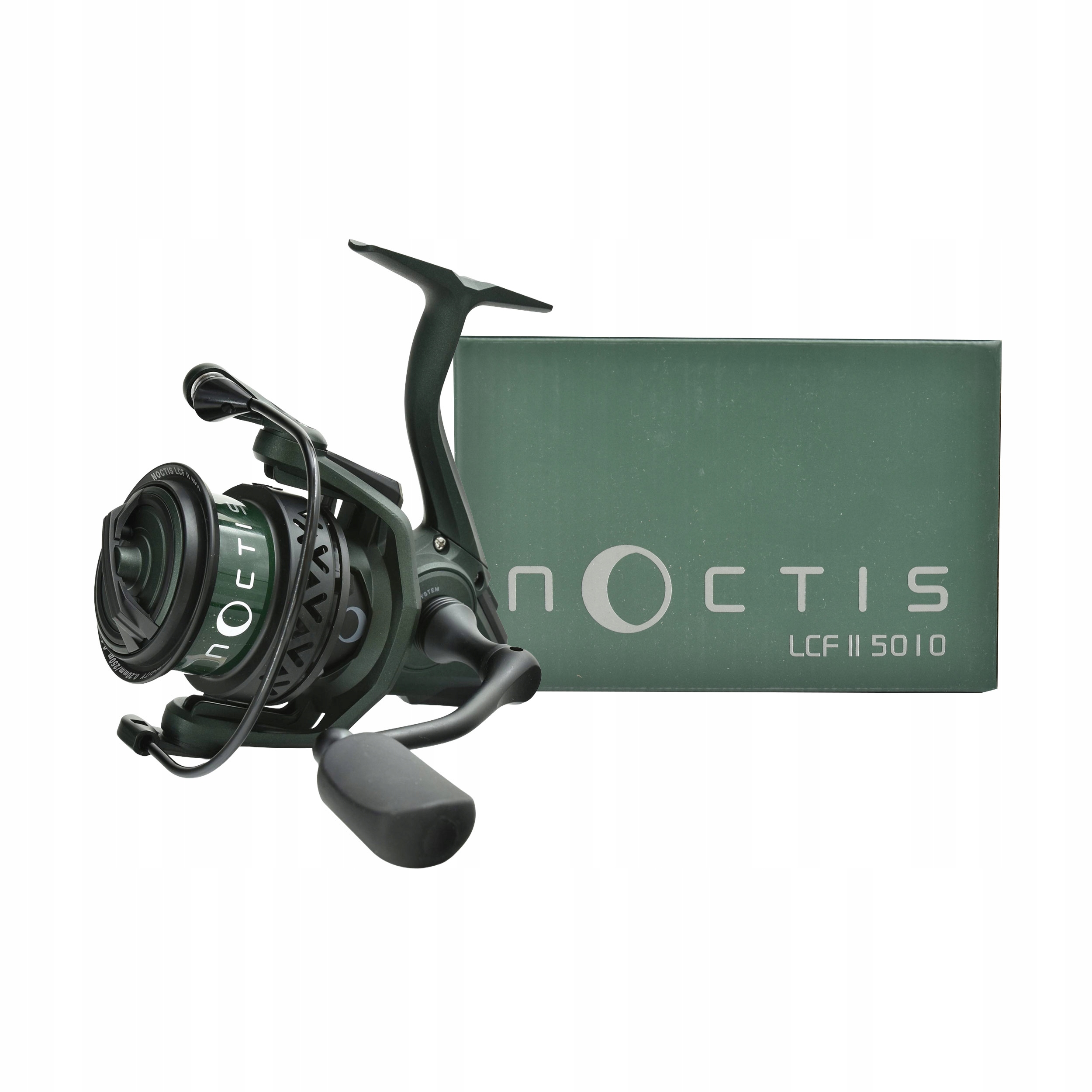 Kołowrotek gruntowy Mikado Noctis Lcf II 5010 Fd 9BB+1RB