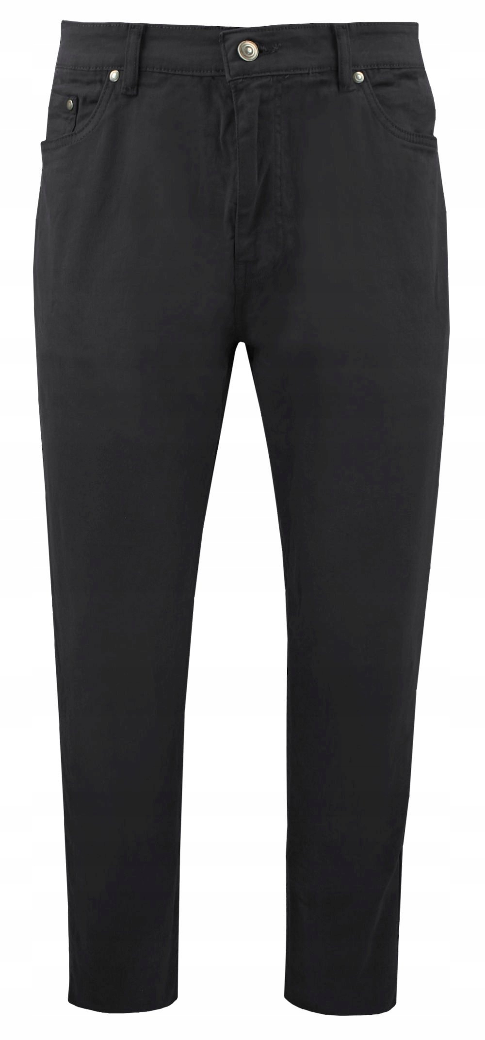 Pánské bavlněné chino kalhoty Brave Soul černé 30/32