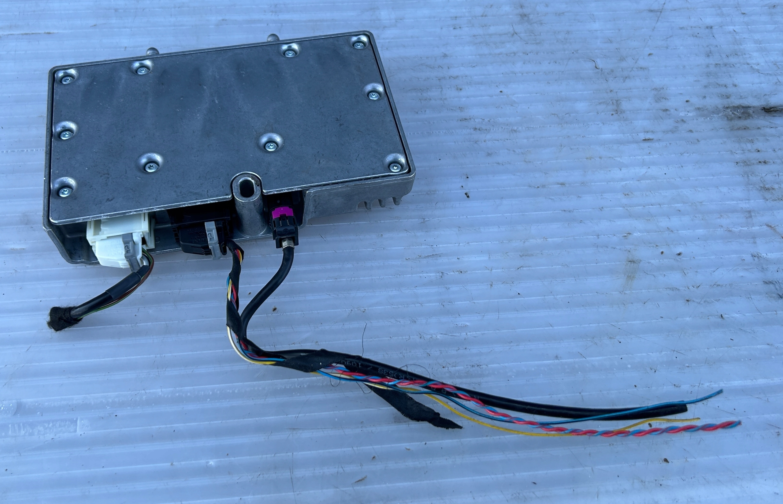 module control unit NIGHT VISION BMW 7 F01 9226801