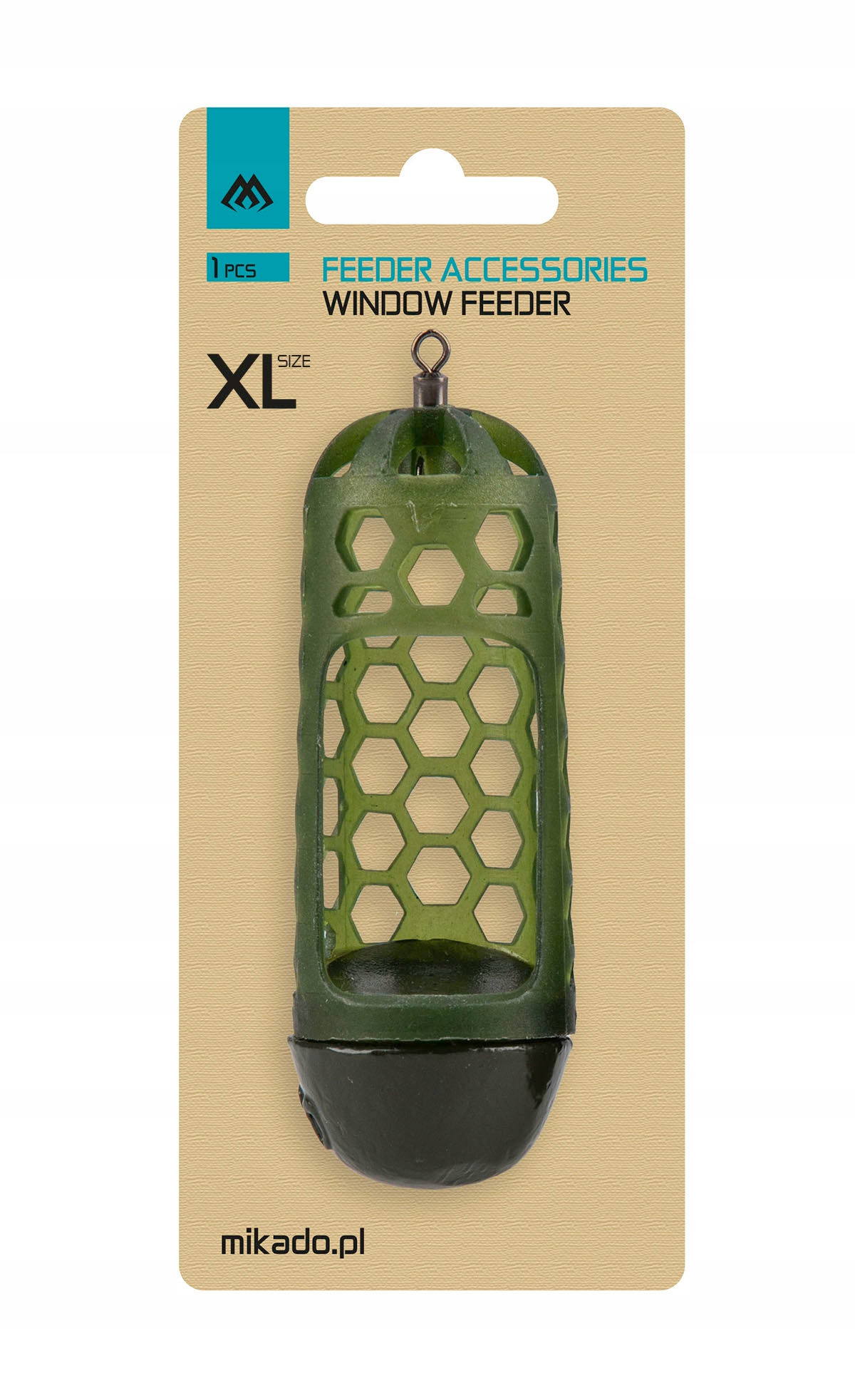 Mikado Window Feeder XL 45g koszyk zanętowy open window