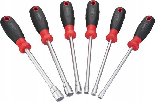 KLUCZE NASADOWYCH 6 KĄTNE 6 SZTUK