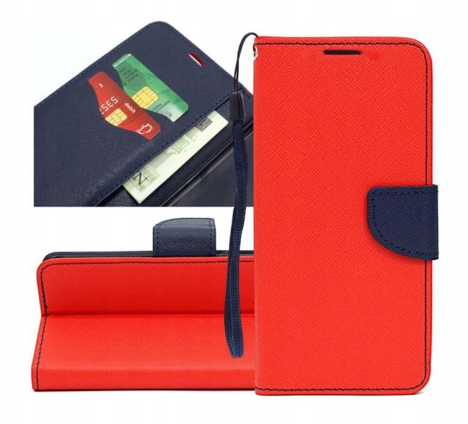 

Etui Fancy Case do Vivo Y11s Y20s cze +szkło