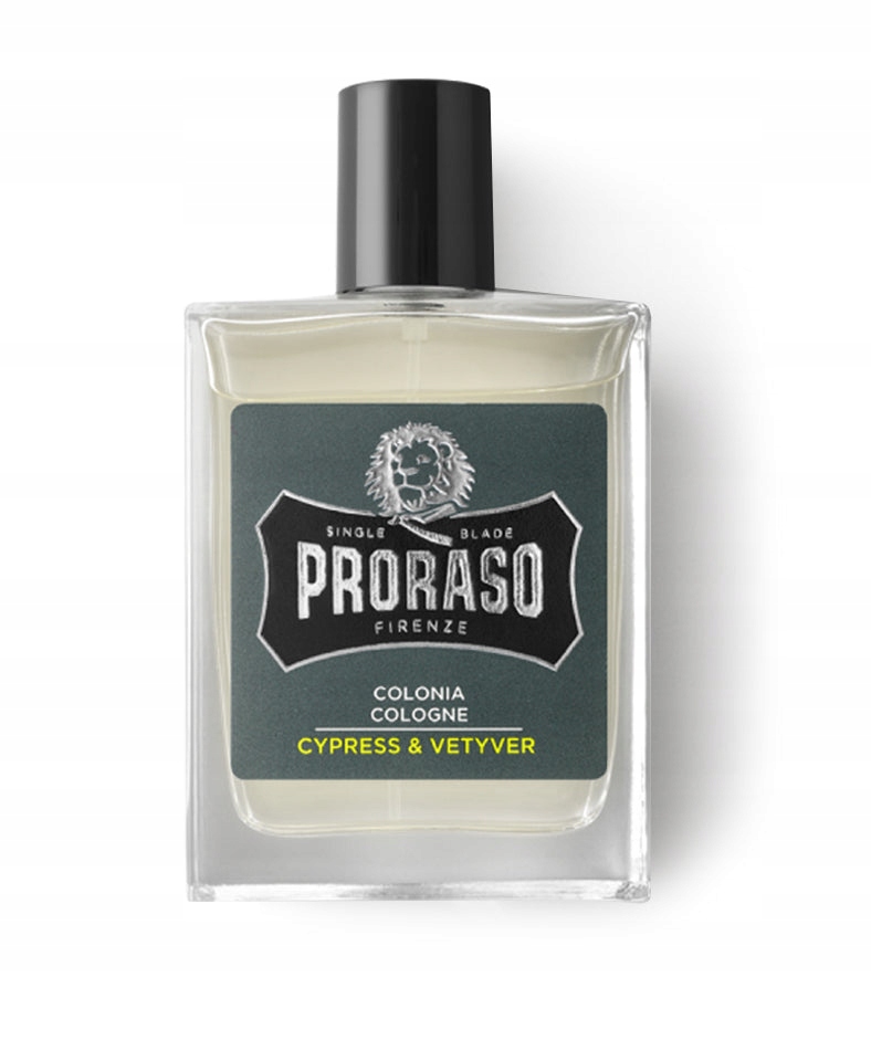 Woda kolońska COLOGNE PRORASO Cypress Vetyver Marka Proraso