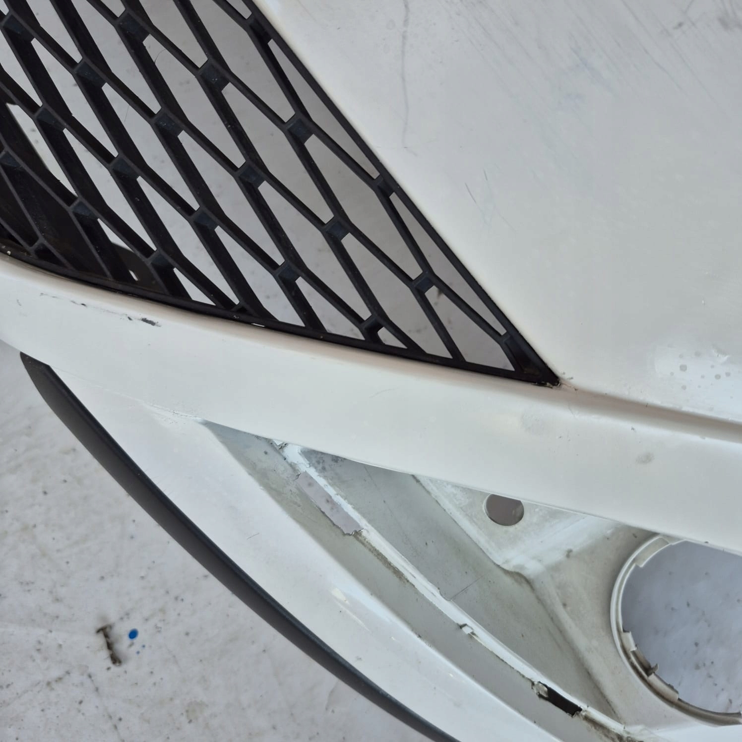 SEAT IBIZA IV 4 08-12 bumper front front