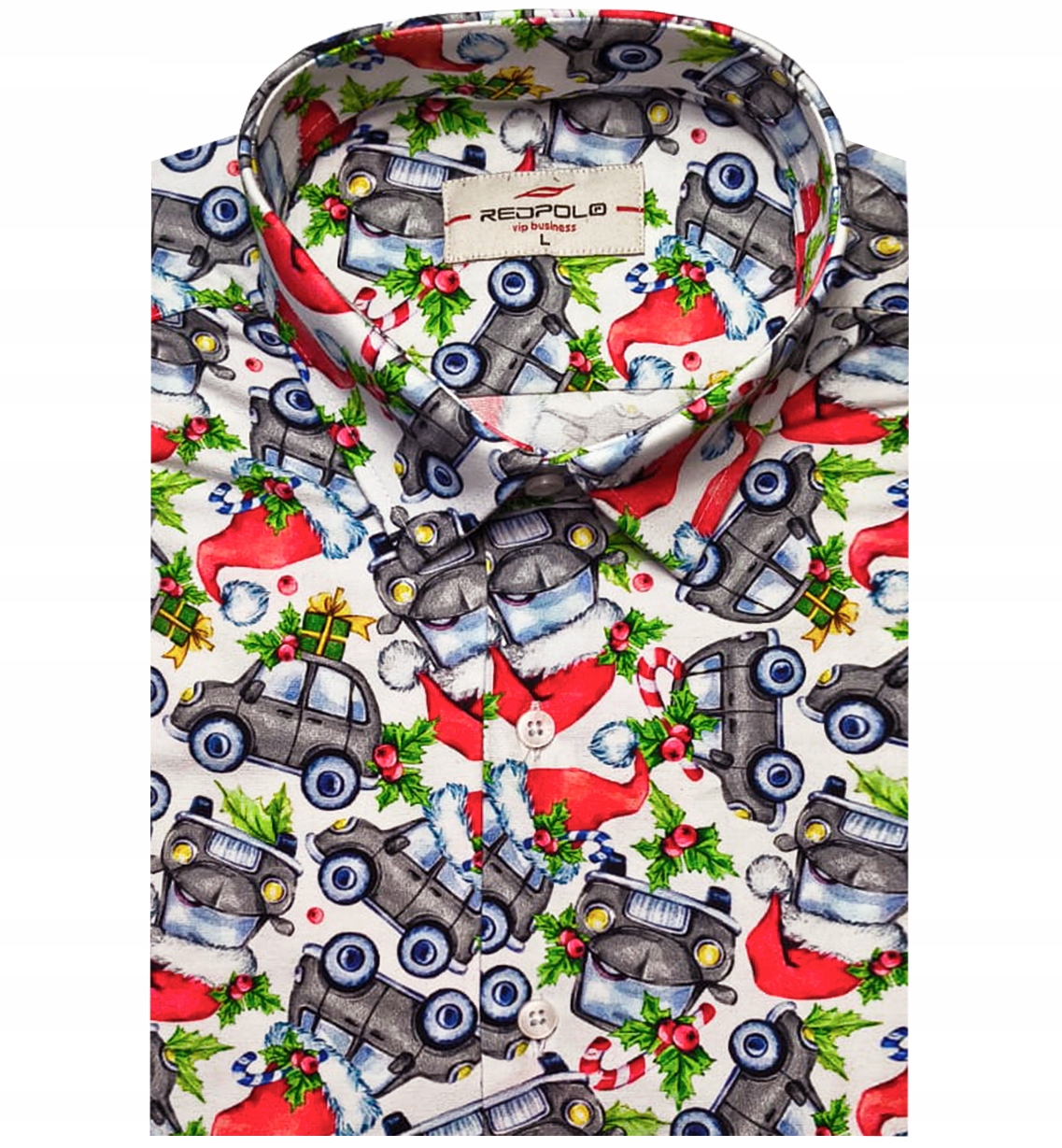 Pánská bavlněná košile Casual