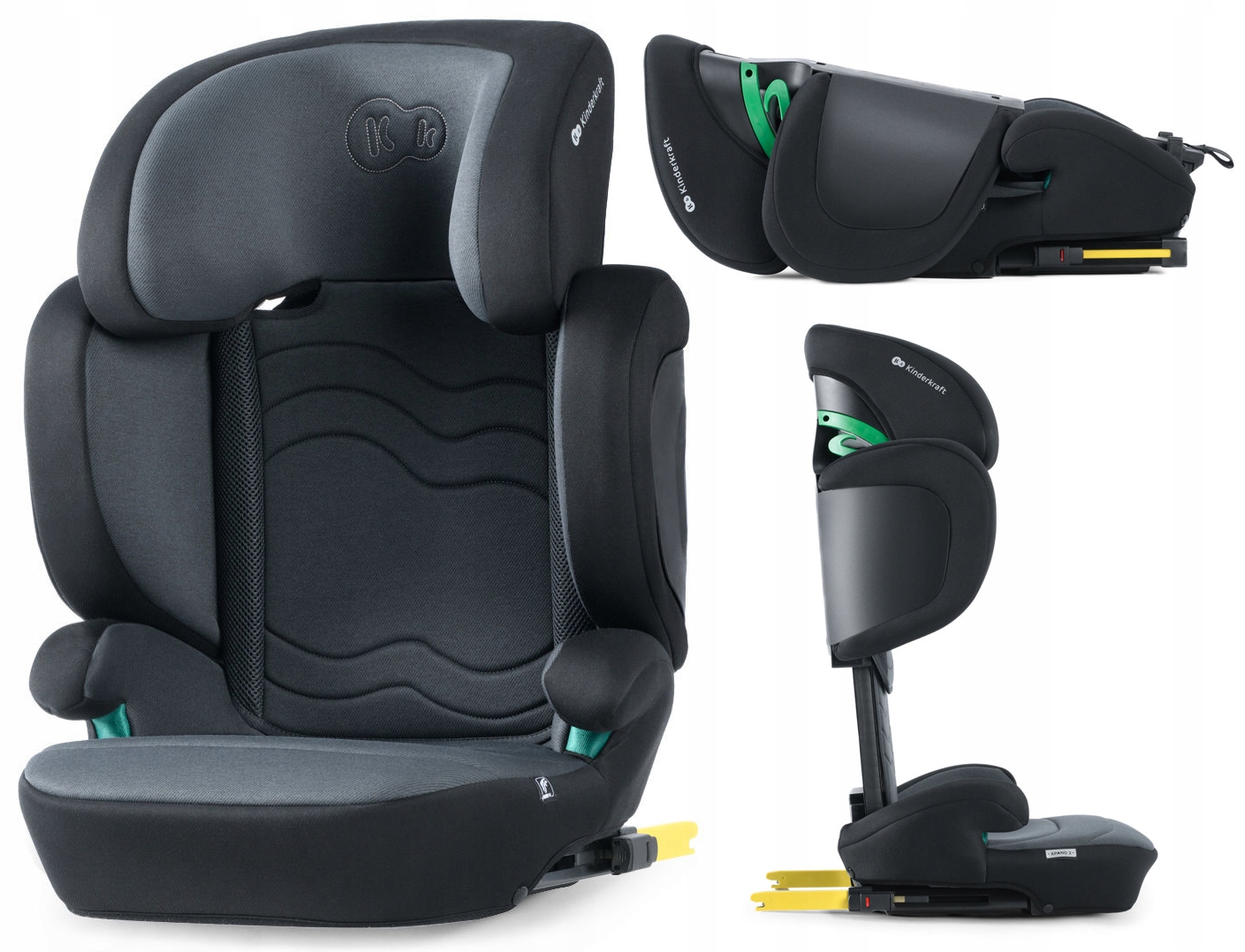 Kinderkraft Xpand 2 i-Size Graphite Black Seria Xpand 2