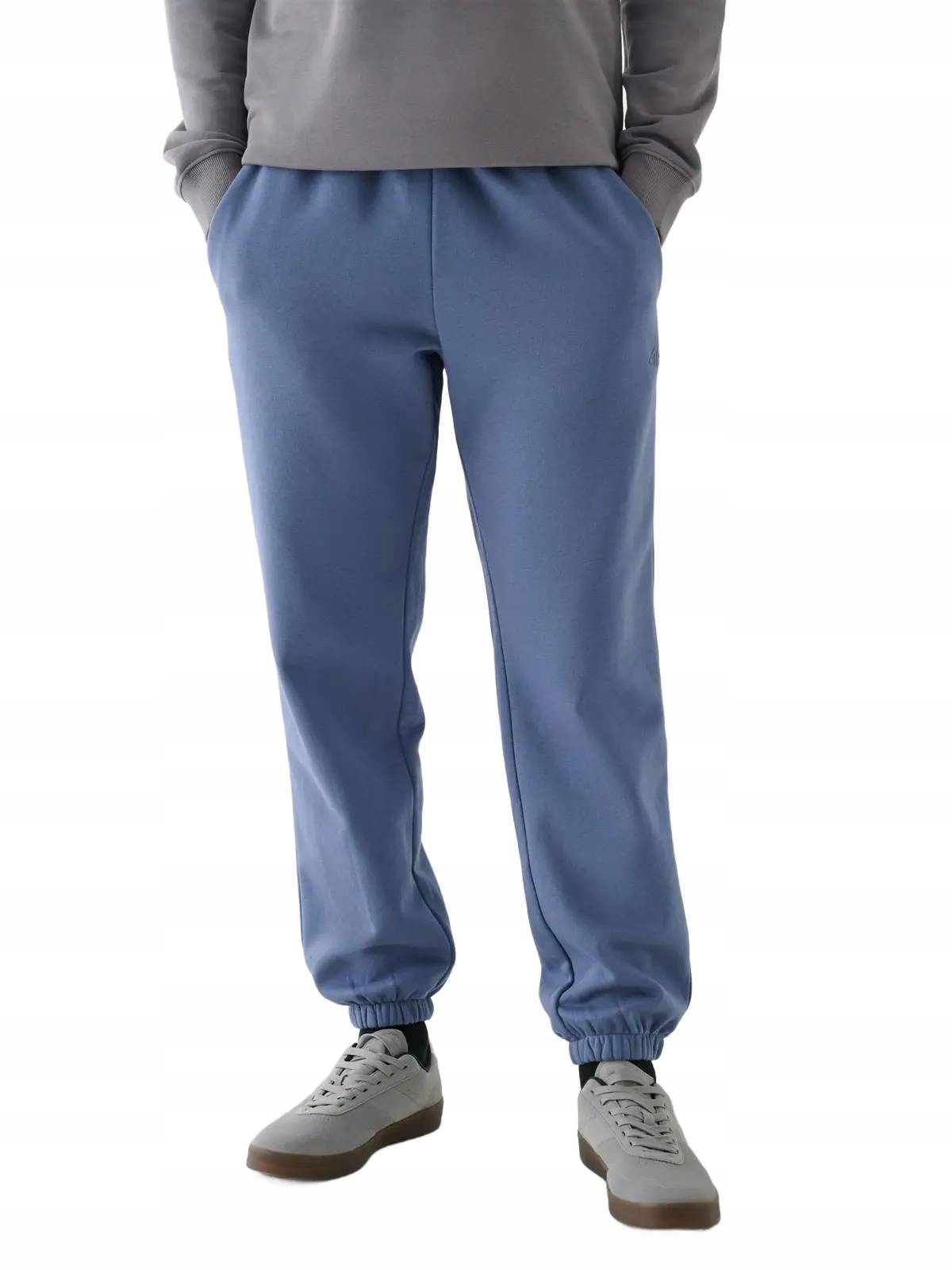 Kalhoty 4F Pánské Tepláky Jogger Sportovní Pro Každodenní Nošení Bavlněné