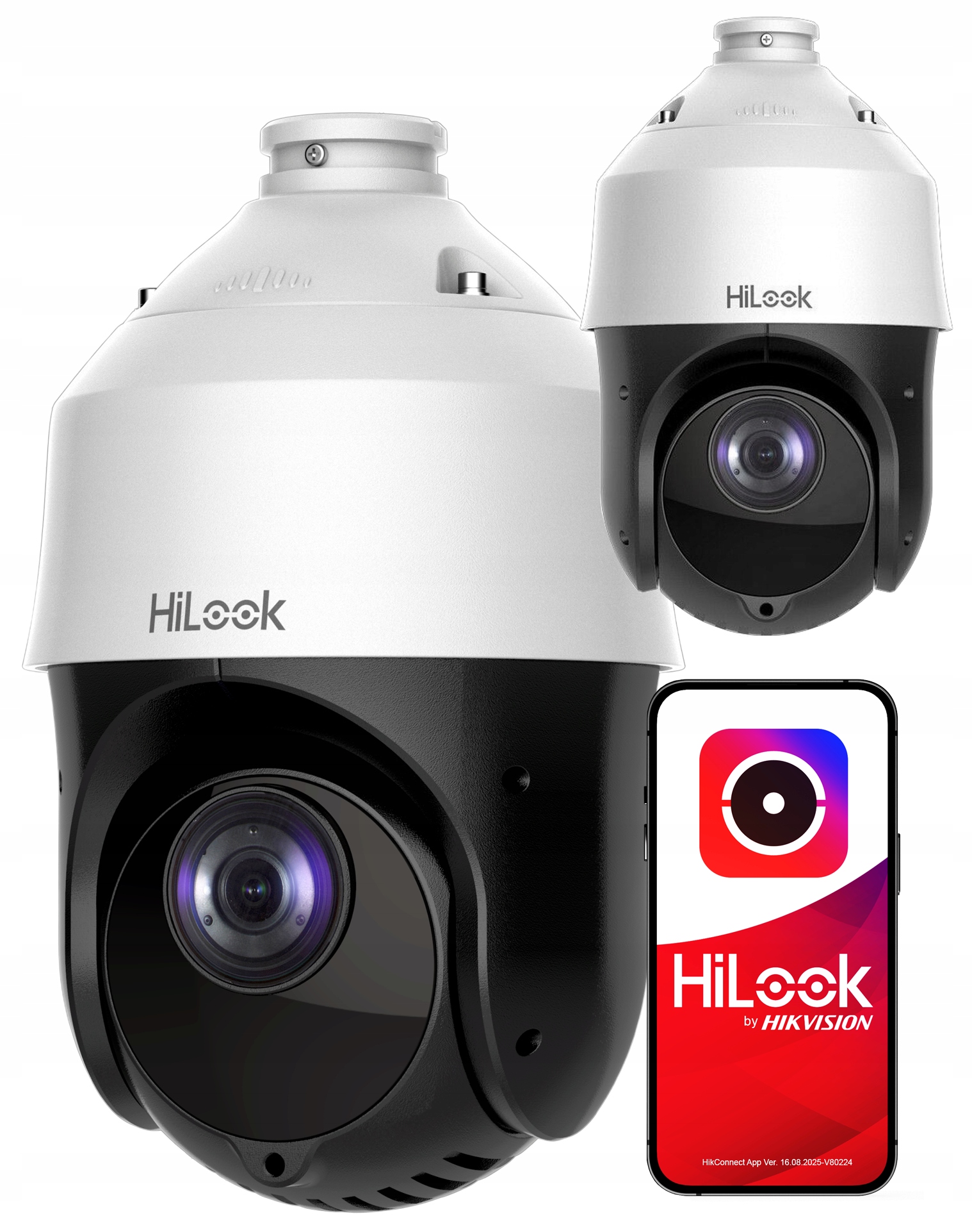 Rotačná Kamera Ptz PTZ-N4215I-DE Hilook By Hikvision Full Hd Vonkajšia