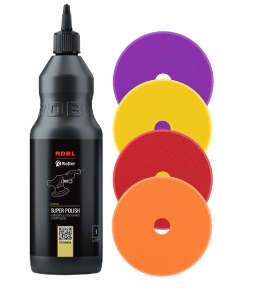 ADBL Super Polish Середня ріжуча паста one step 1L