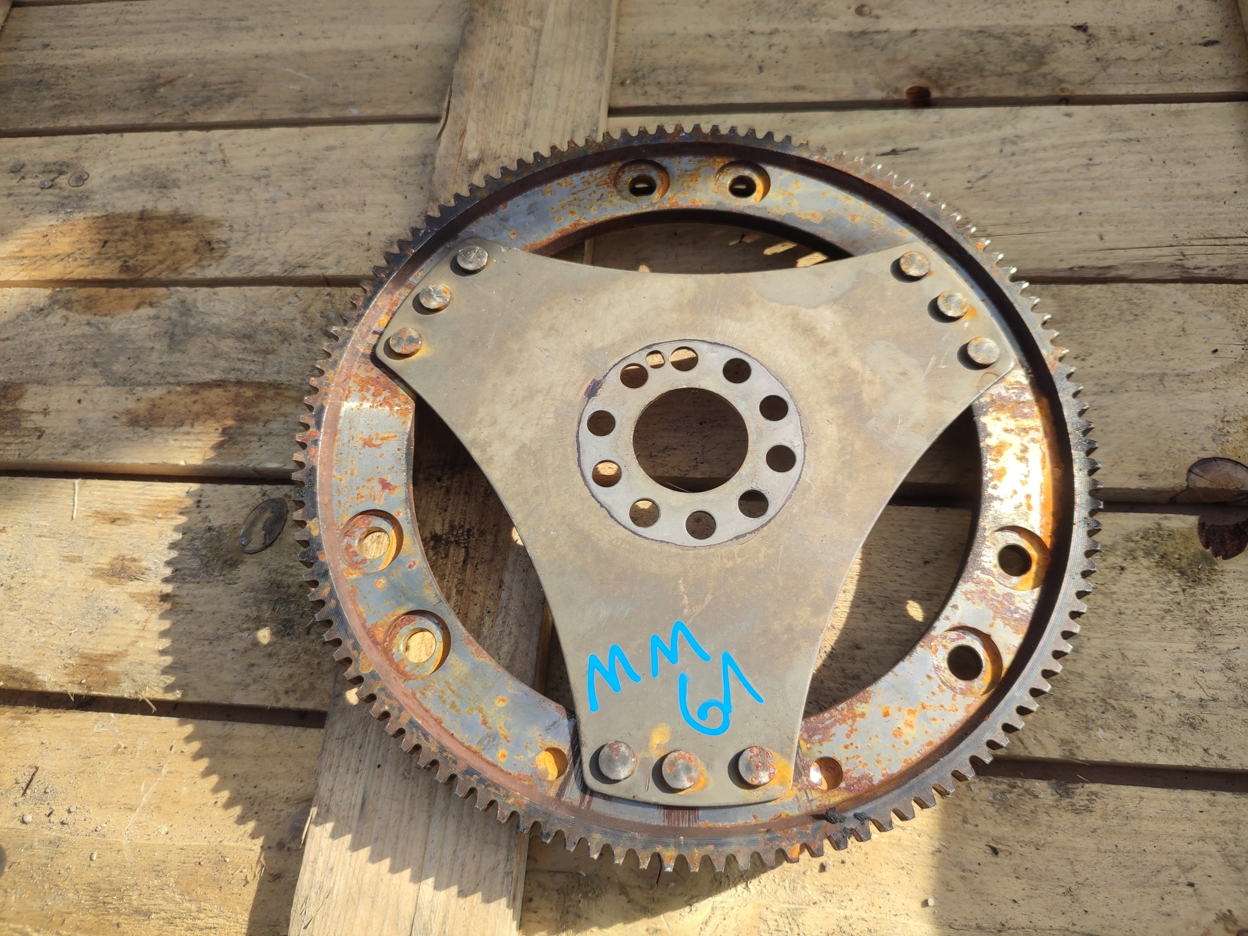 wheel flywheel AUDI Q7 4L 3.0 TDI BUG 059105323T