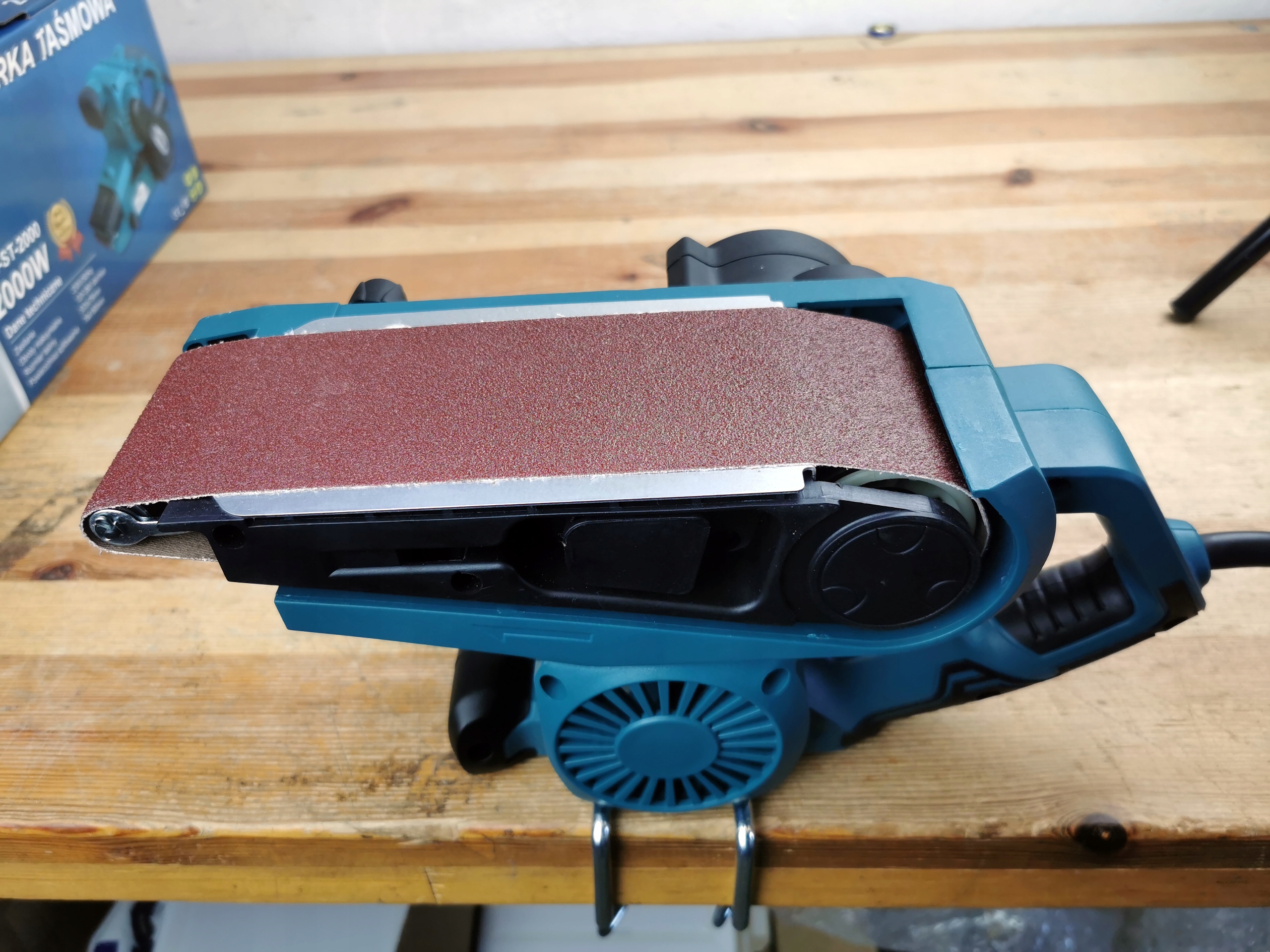 SZLIFIERKA TAŚMOWA CZYSZCZARKA Kod producenta WIMA