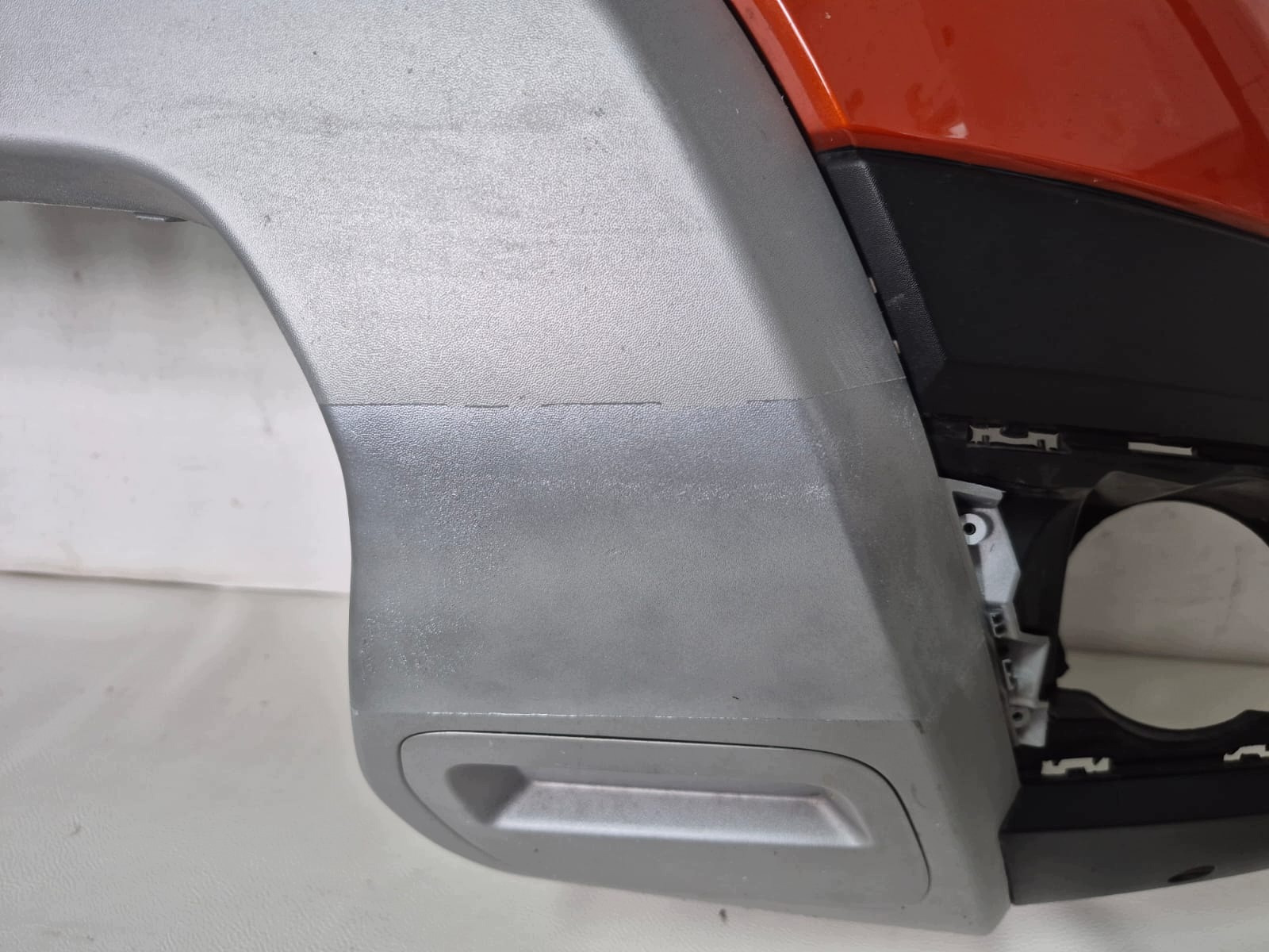 DACIA DUSTER II 2 17-24 bumper front front PDC