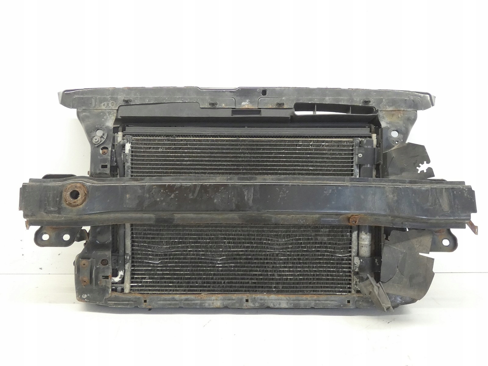KPL support panel for radiators pillar iron sider SKODA YETI 5L 2.0 TDI CFH