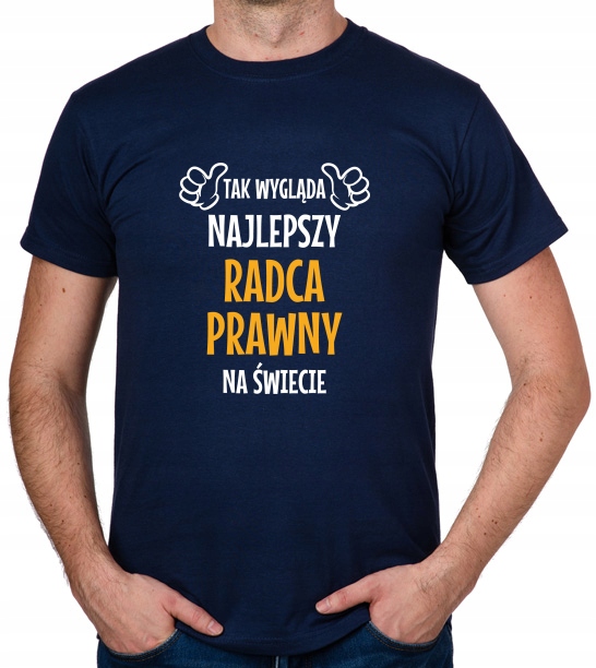 

koszulka Najlepszy Radca Prawny prezent