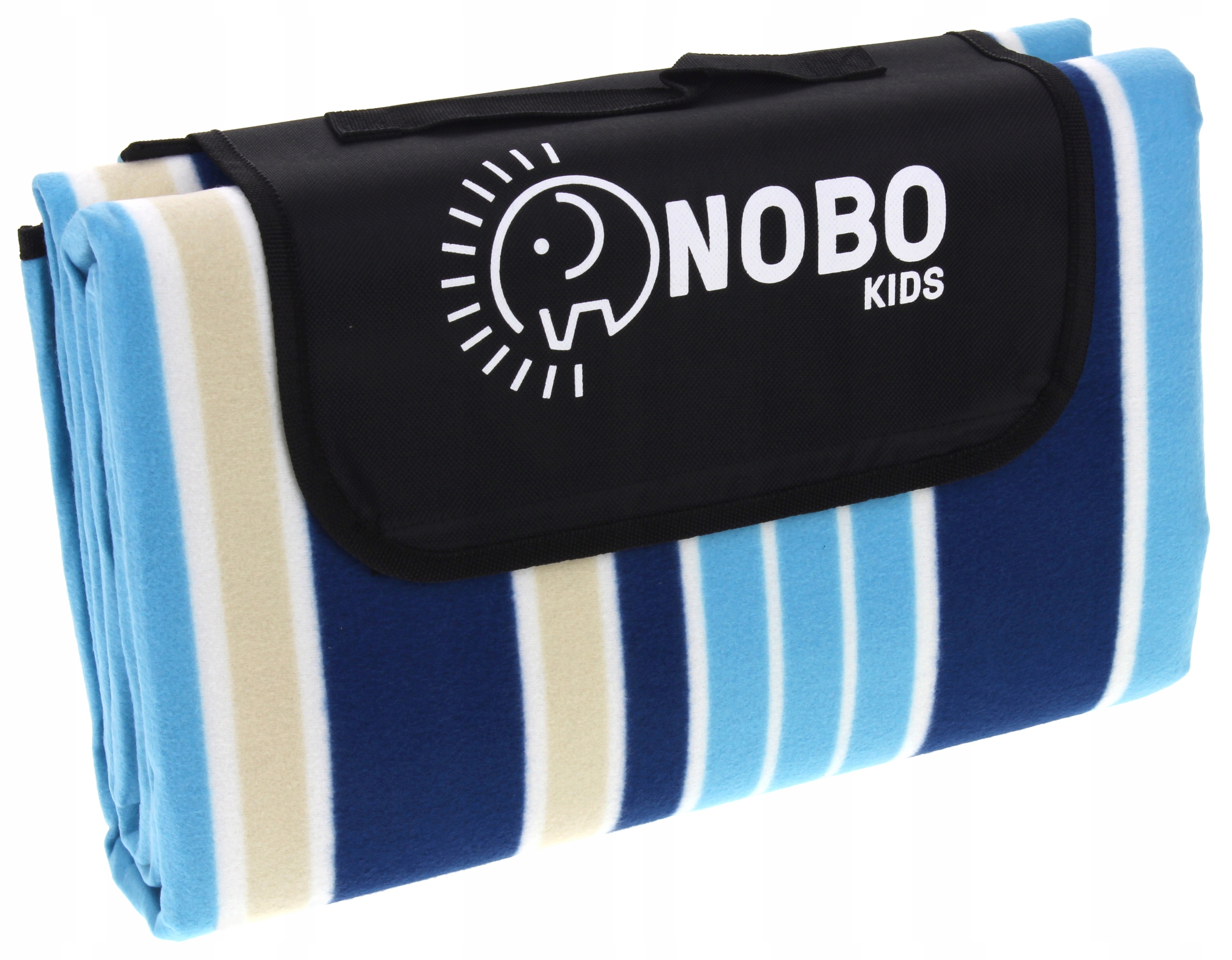 Koc Piknikowy Mata Plażowa z Izolacją Składany Wodoodporny Pled 200x200