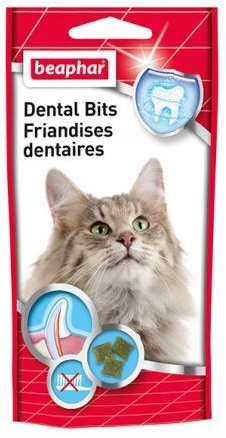 

Beaphar 11623 Cat Dental Bits 35g na zęby dla kota