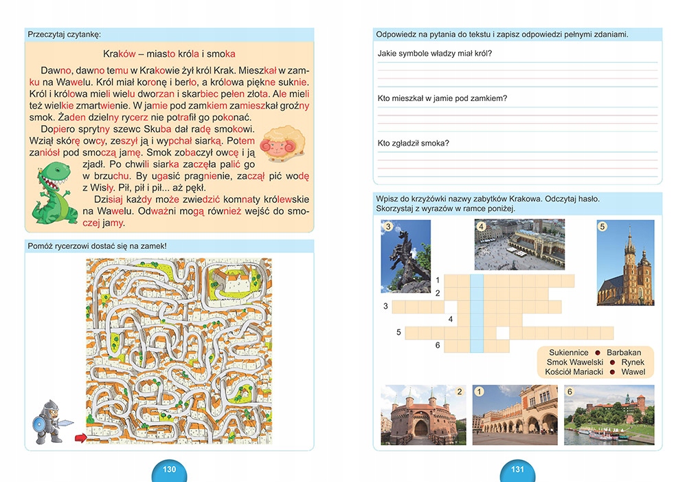 ELEMENTARZ dla DZIECI Ćwiczenia w czytaniu pisaniu Nośnik książka papierowa