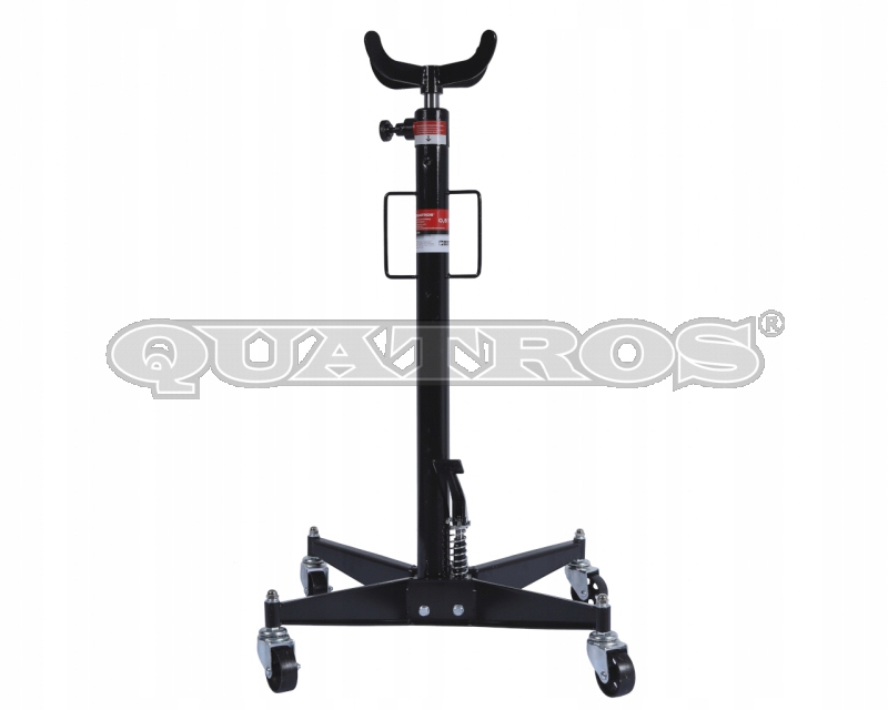Hydraulický zdvihák prevodovky a motora, nosnosť 500 kg, pojazdný Quatros