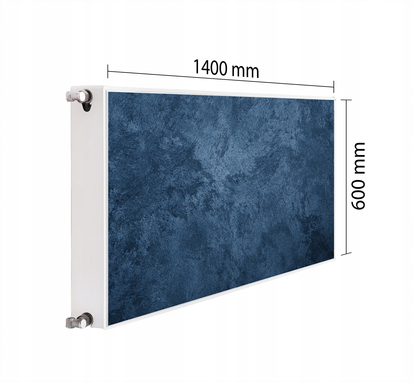 Magnetická Maskovačka Kaloryfer 140x60 Modrá Podložka Magnet