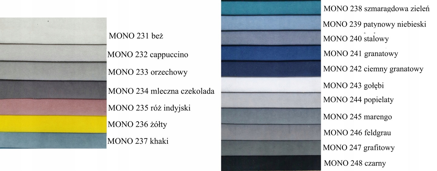 KOLEKCJA MOON fotel podnóżek puf pufa kufer Typ tapicerowana