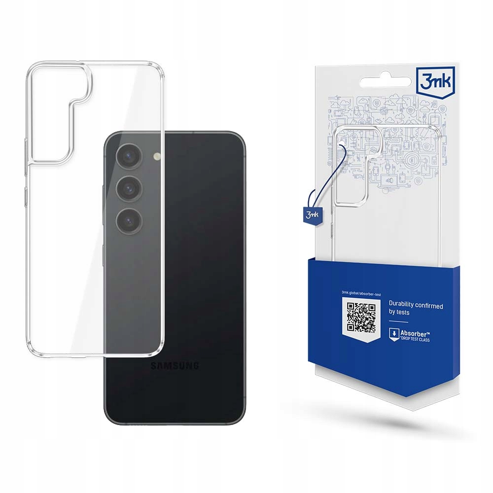 Samsung Galaxy S23+ 3mk Armor Case Etui Plecki