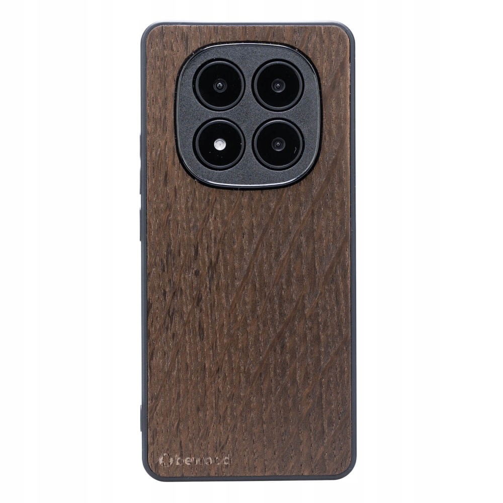 Drewniane Etui Bewood do Xiaomi Redmi Note 14 Pro Plus 5G Dąb Wędzony