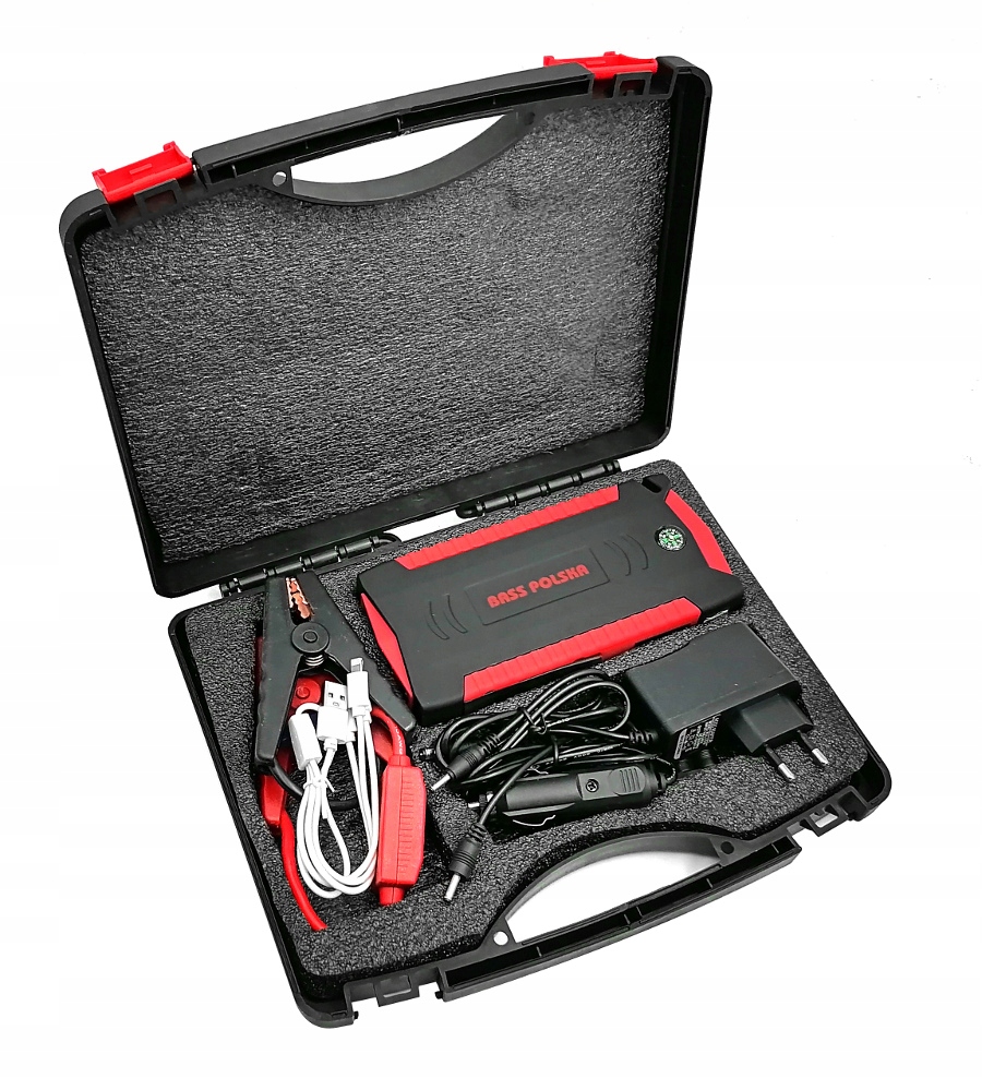 POWERBANK ROZRUCH PROSTOWNIK STARTER 500A BOOSTER Model 19000mAh