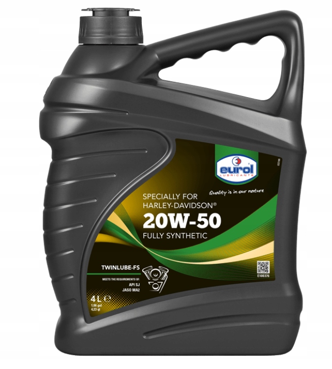 Eurol Twinlube Fs 20W50 4L Harley Davidson