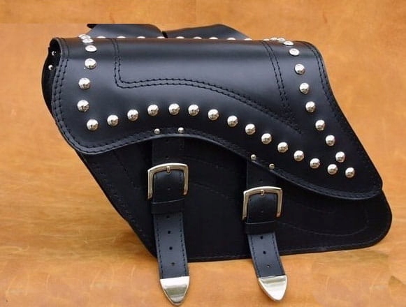 Sakwy Motocyklowe Skórzane OS29 ĆWIEKI 45x28x17cm Producent inny