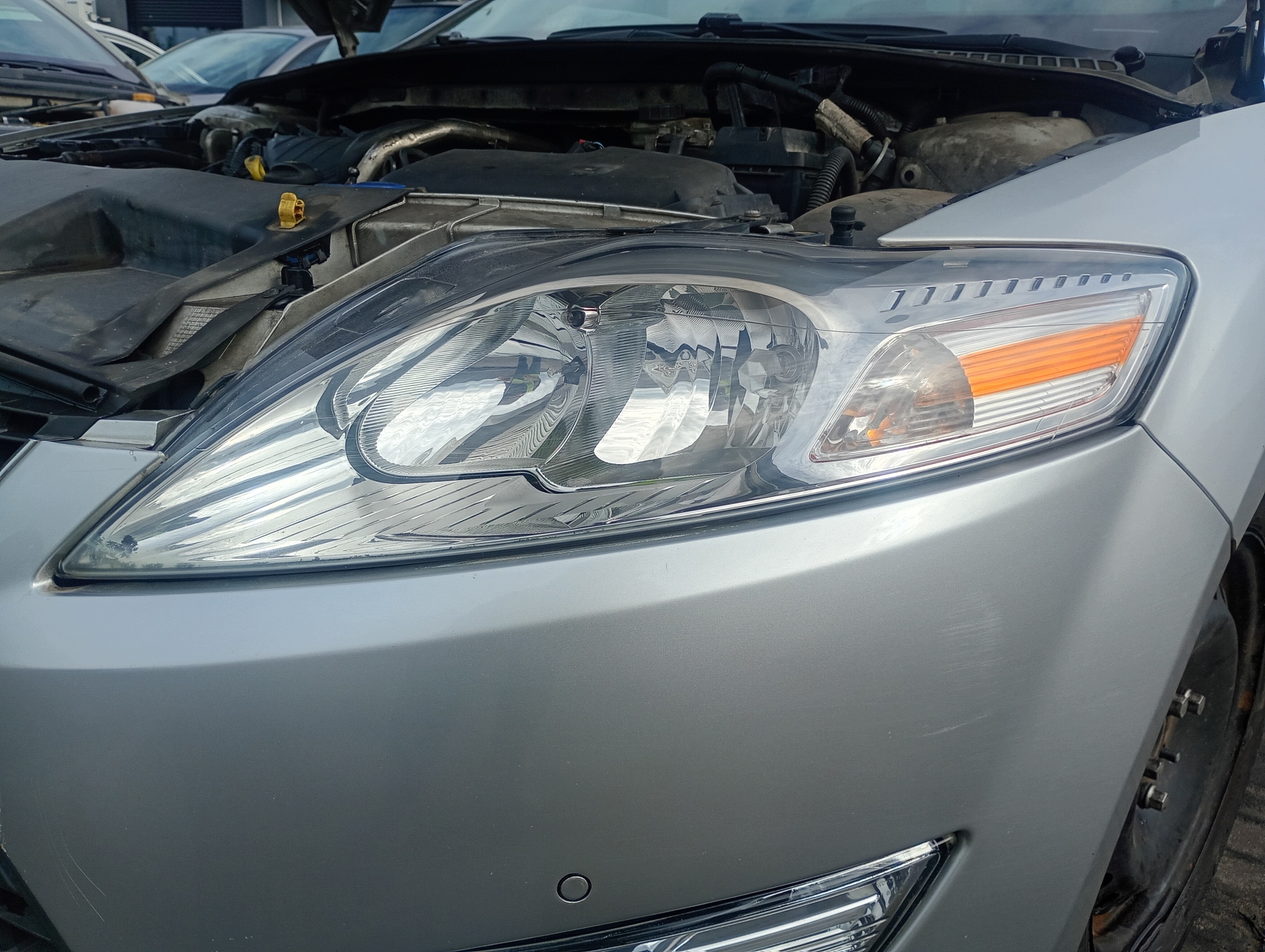 Reflektor light left front front Ford Mondeo MK4 07-14