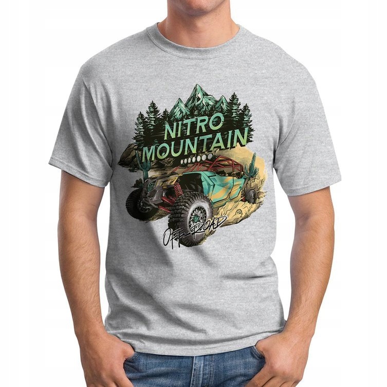 

Koszulka Motoryzacyjna 4X4 Off Road Adventure L