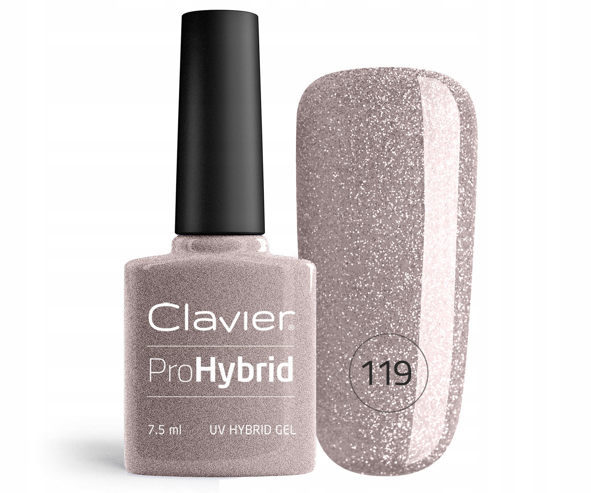 

Lakier Hybrydowy ProHybrid do Paznokci nr 119