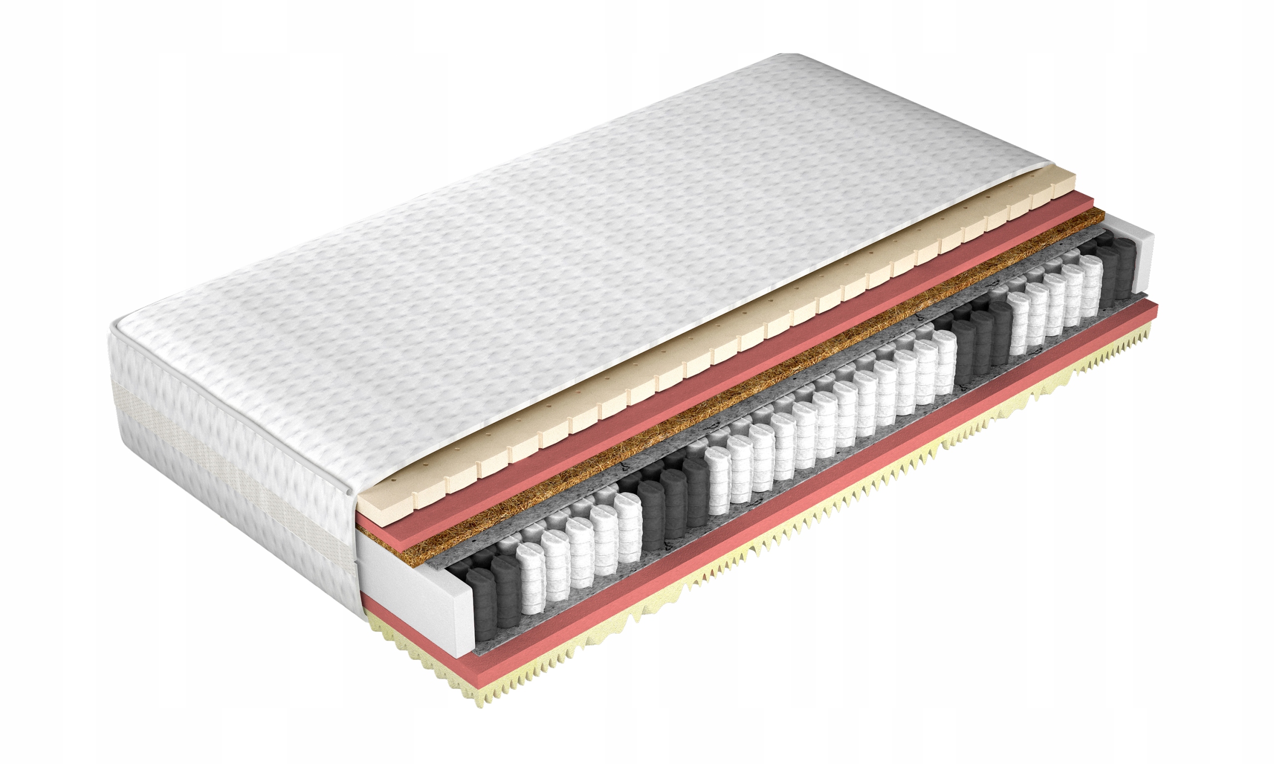 

Materac multipocket Comfort Full 120x200 Wernight