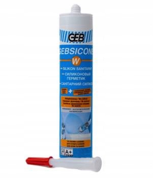 

Silikon Sanitarny Bezbarwny Geb 310ML