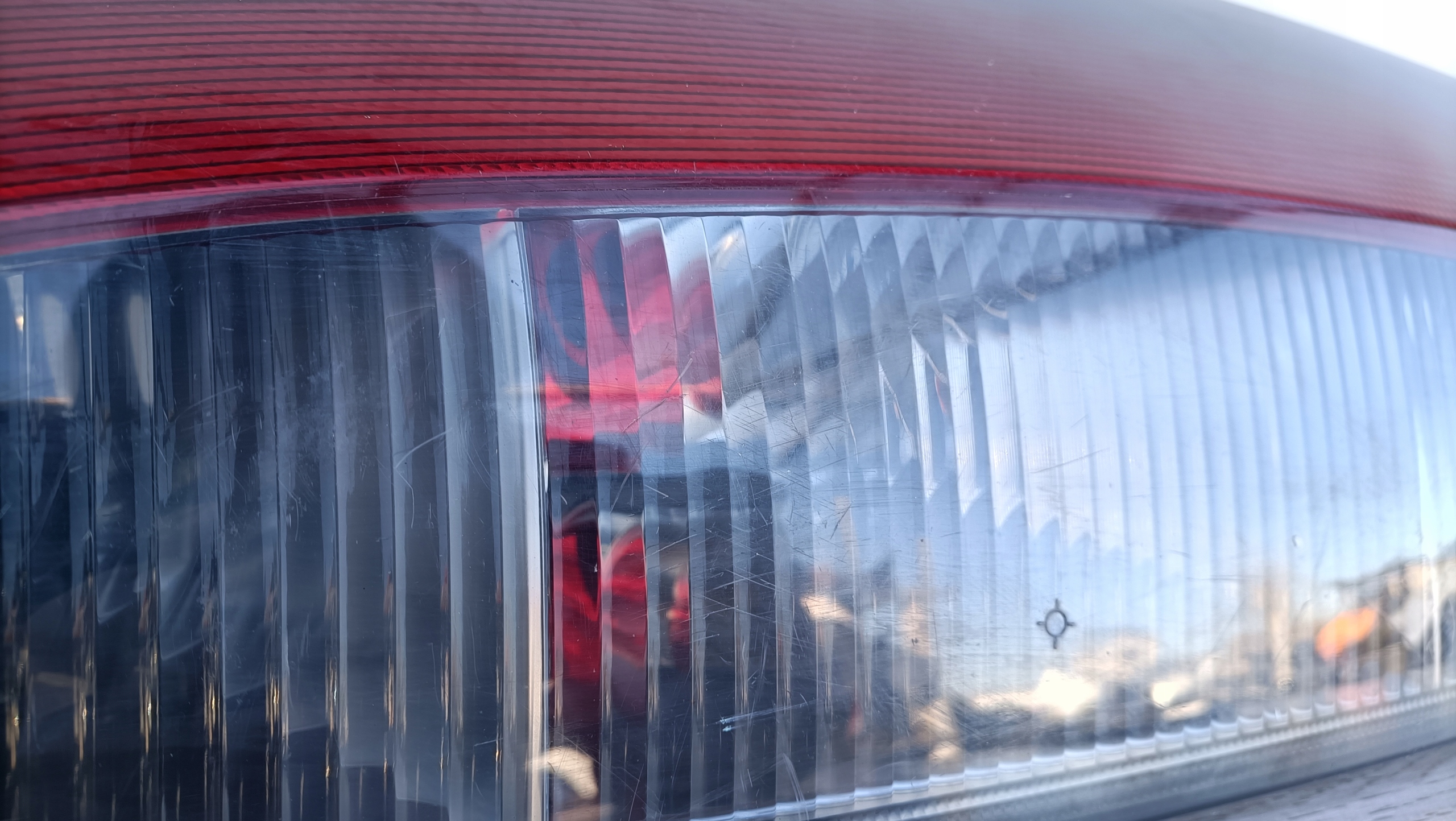 OPEL CORSA C right light rear part rear 09114337 A861
