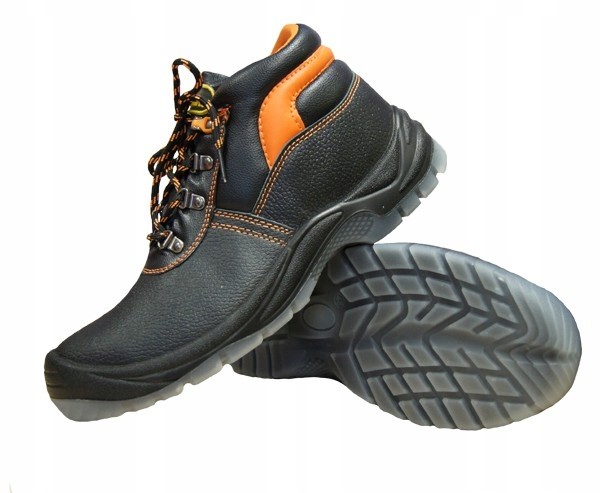 Buty Robocze Trzewiki Ochronne Bhp Consorte Buffalo S3 R.44 (28,7 CM)