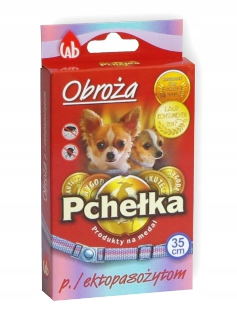 

Pchełka Obroża dla psa przeciw ektopasożytom 35cm