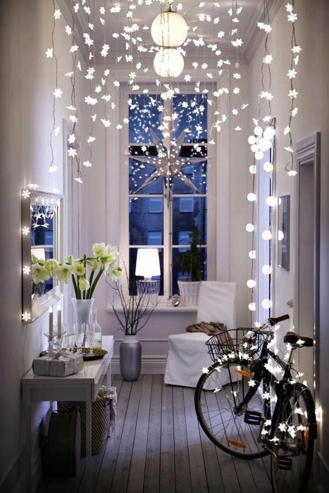 LAMPKI CHOINKOWE 200LED FLASH 20 METR ZEWNĘTRZNE Długość sznura 21.6 m