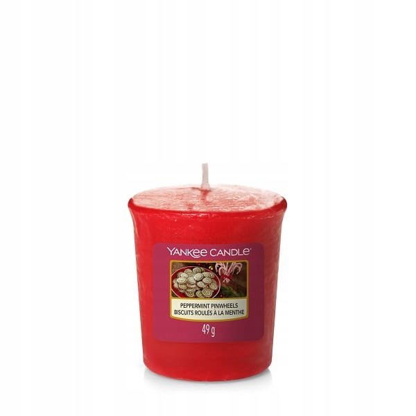 

Yankee Świeca Voitve Peppermint Pinwheels 15h 49g