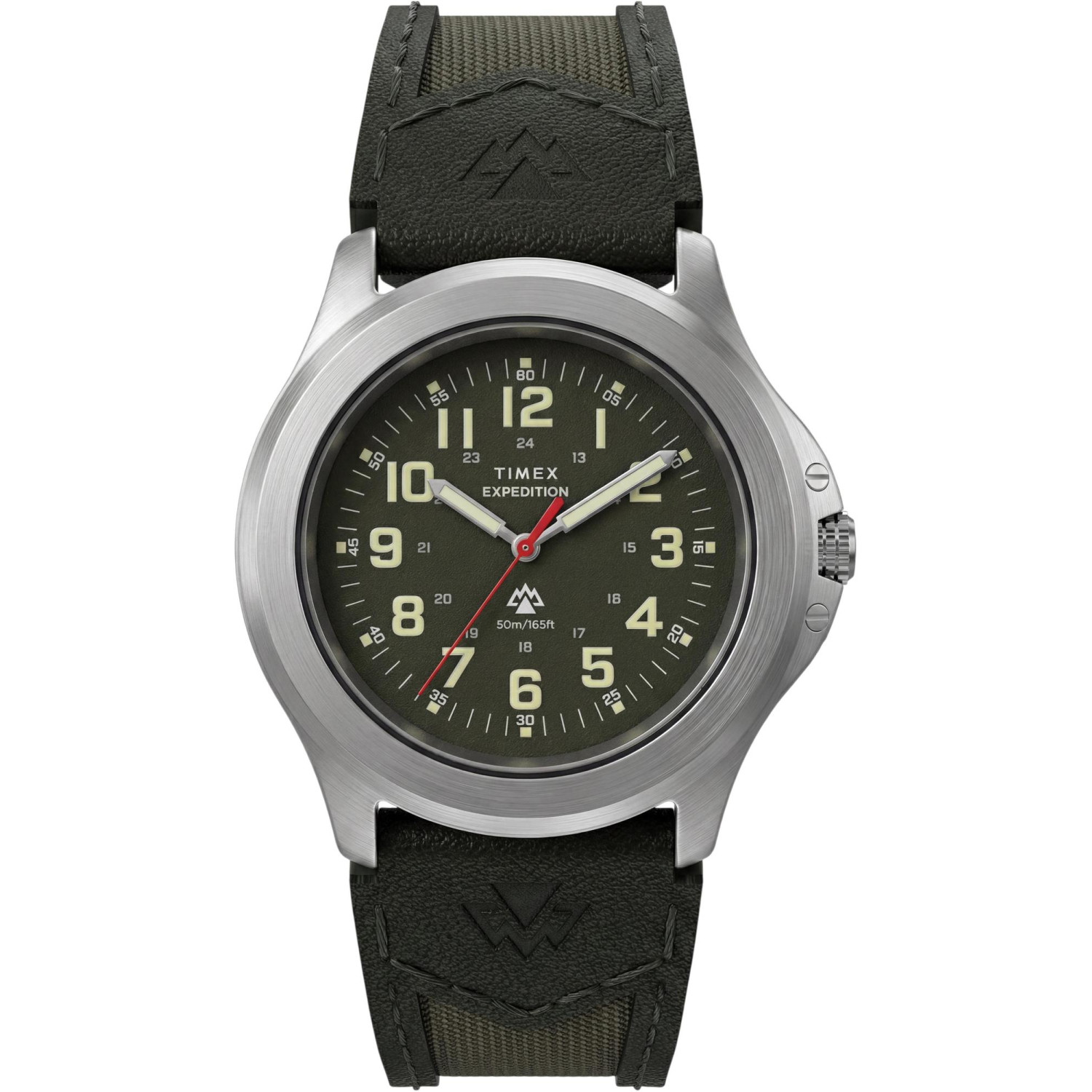 Pánské Hodinky Timex TW4B35700 zelený pásek