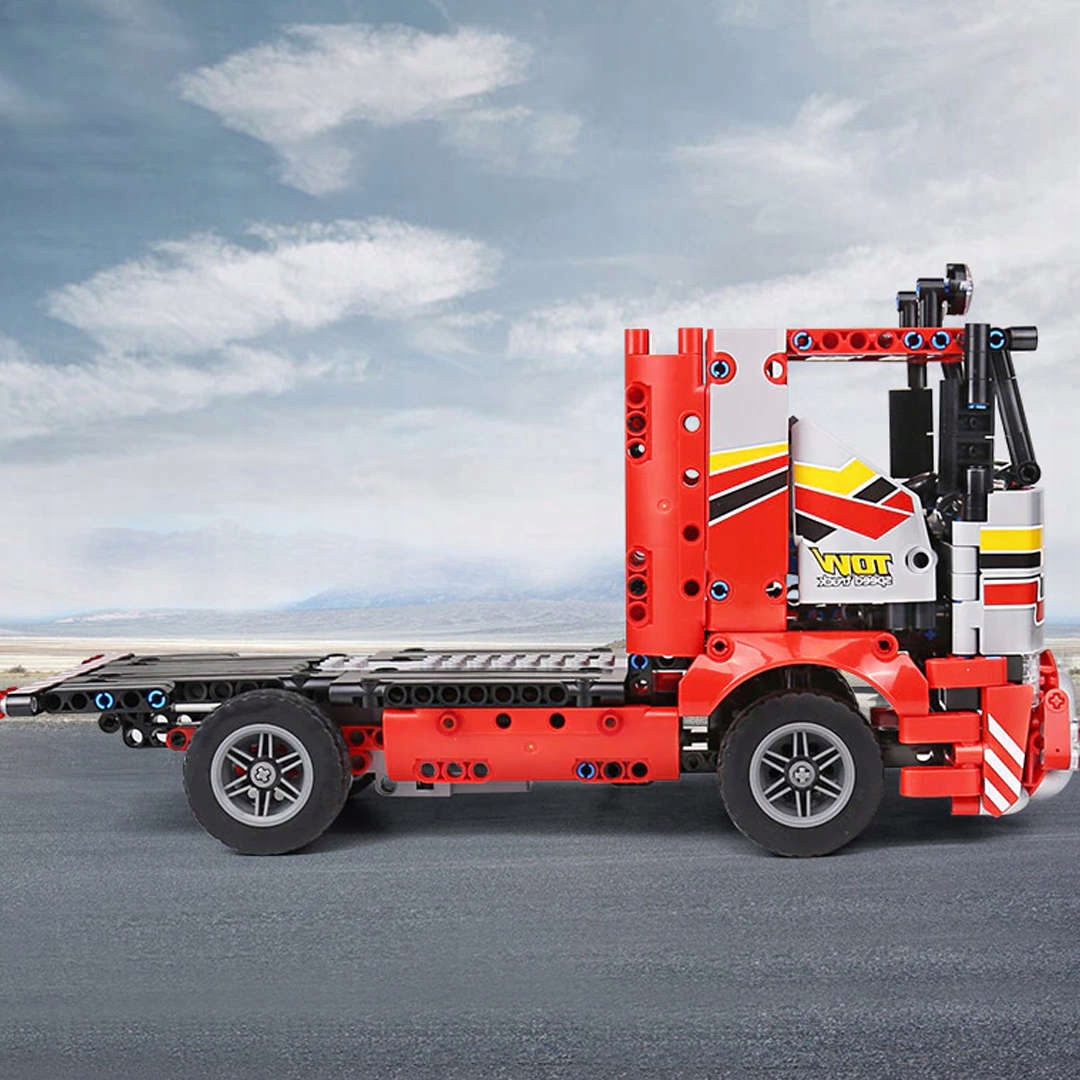 Klocki Technic Sterowana Ciężarówka AUTO 577 el RC Rodzaj zestaw