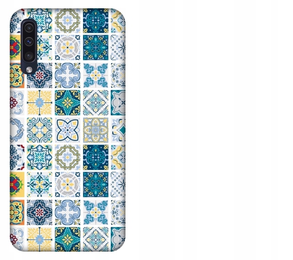 

Etui pokrowiec Samsung Galaxy A50 Mozaika kafelki