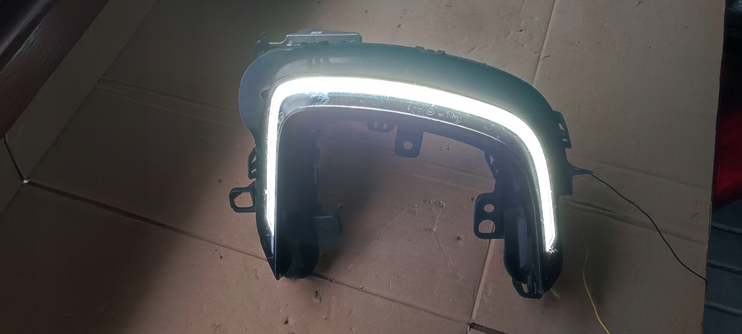 ГАЛОГЕН vw РЕСТАЙЛИНГ led 12E