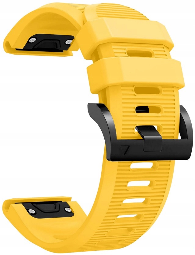 

Żółty Silikonowy Pasek Garmin Fenix 7X Solar