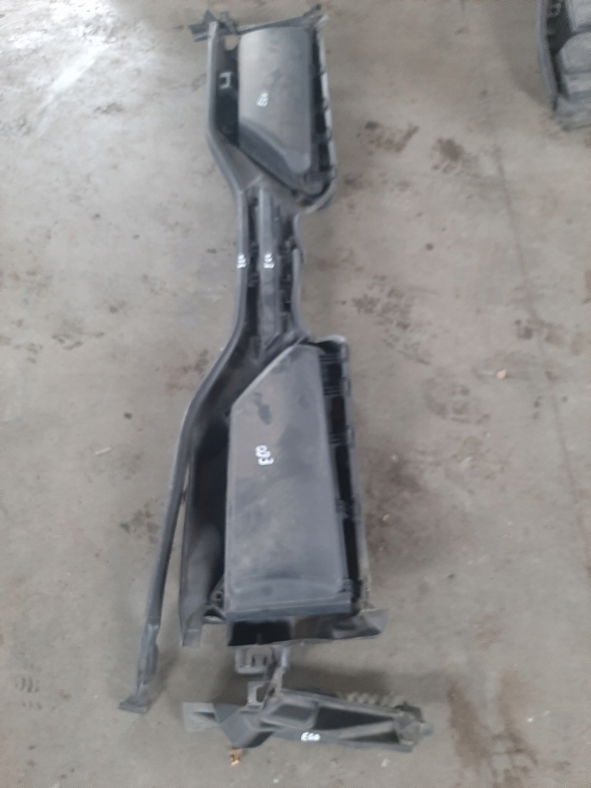 Облицовка капота BMW e60