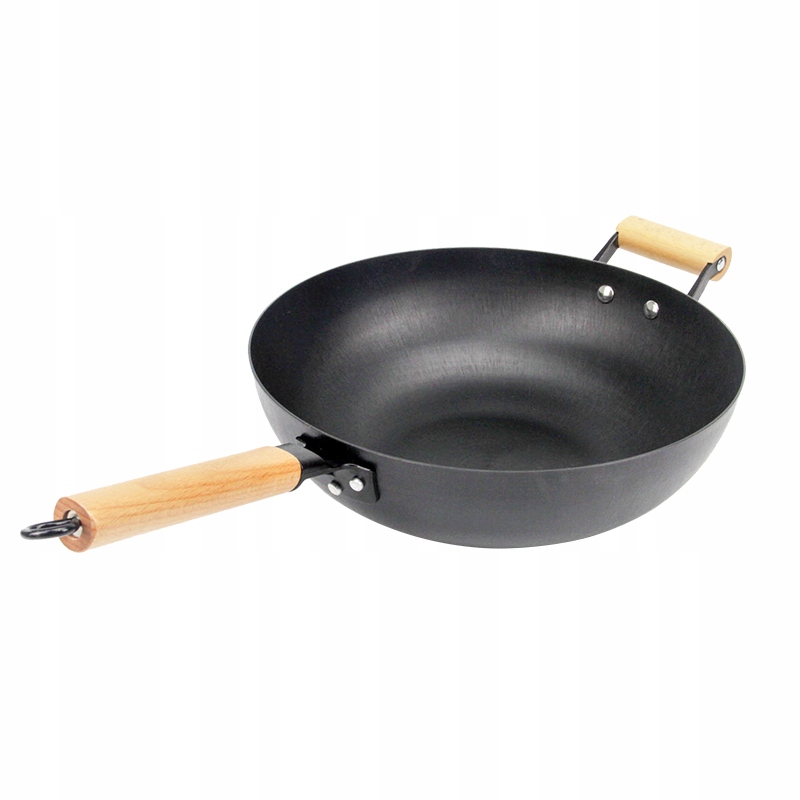 Wok żeliwny na indukcję 32 cm NA PREZENT EAN (GTIN) 3168430268470