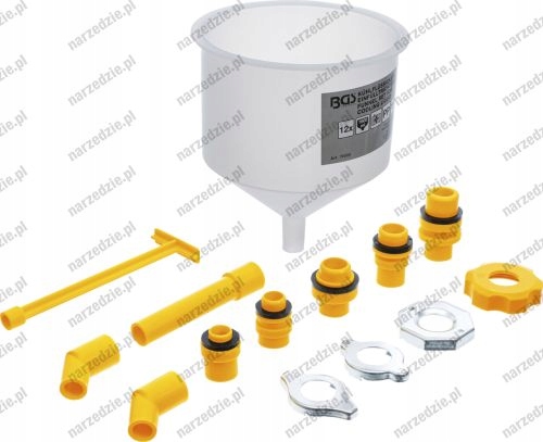 Lejek samochodowy z adapterami 12 el