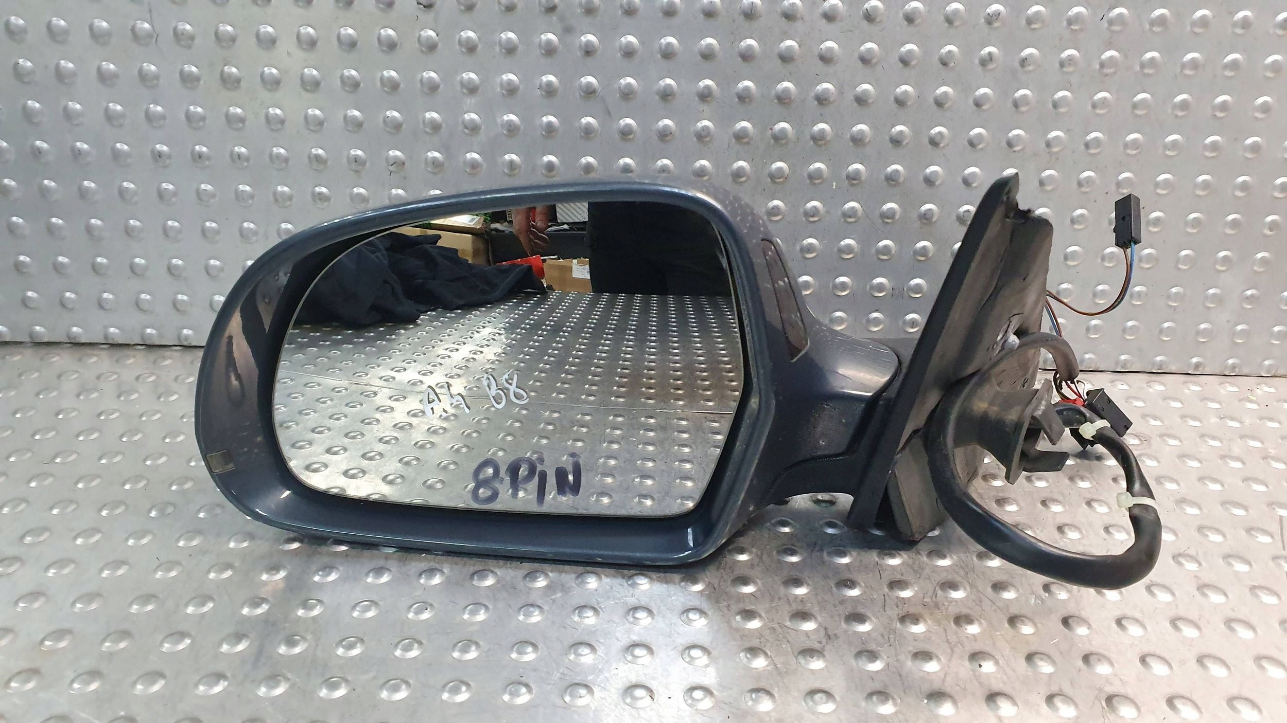 Spiegel links AUDI A4 B8 8 PIN 08